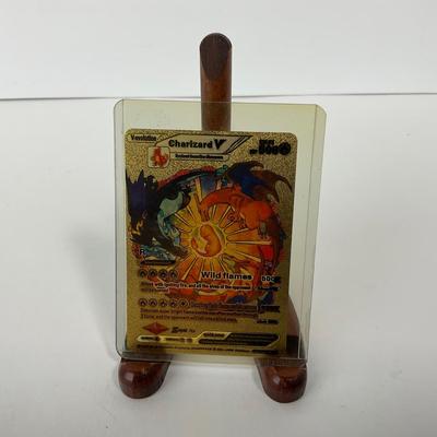 -171- POKÃ‰MON | Gold Foil Charizard Card