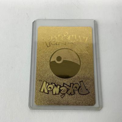 -172- POKÃ‰MON | Gold Foil Charizard Card