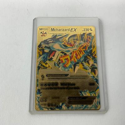 -172- POKÃ‰MON | Gold Foil Charizard Card