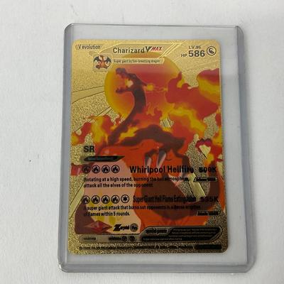 -173- POKÃ‰MON | Gold Foil Charizard Card