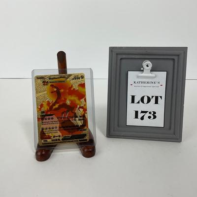 -173- POKÃ‰MON | Gold Foil Charizard Card