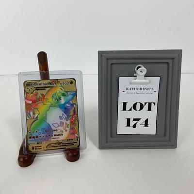 -174- POKÃ‰MON | Gold Foil Charizard Card