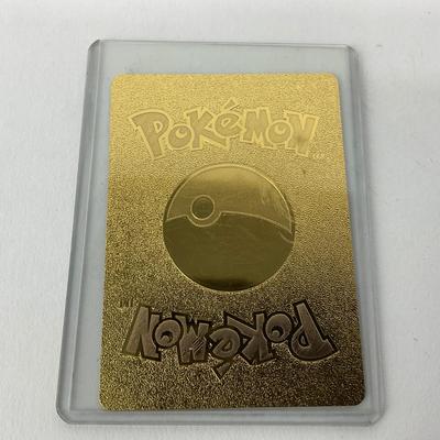 -175- POKÃ‰MON | Gold Foil Charizard Card