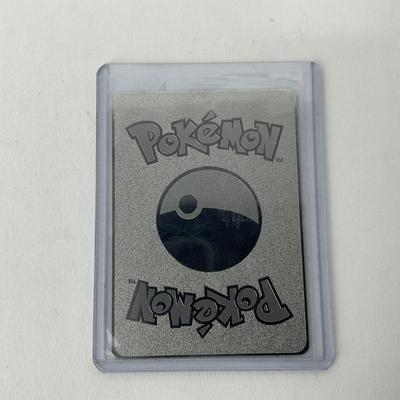 -176- POKÃ‰MON | Silver Foil Charizard Card