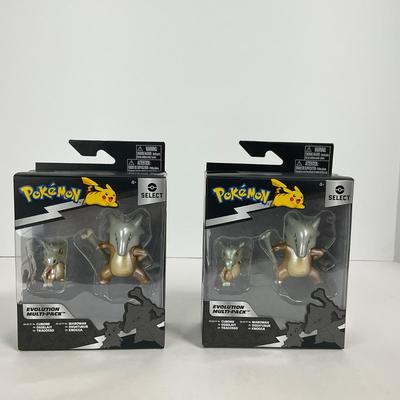 -177- POKÃ‰MON | Cuebone Figures & PokÃ©mon Sword & Shield Book