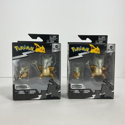 -177- POKÃ‰MON | Cuebone Figures & PokÃ©mon Sword & Shield Book
