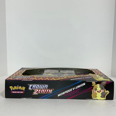 -178- POKÃ‰MON | Sealed Crown Zenith Morpeko V-Union Cards