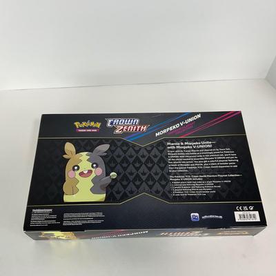 -178- POKÃ‰MON | Sealed Crown Zenith Morpeko V-Union Cards
