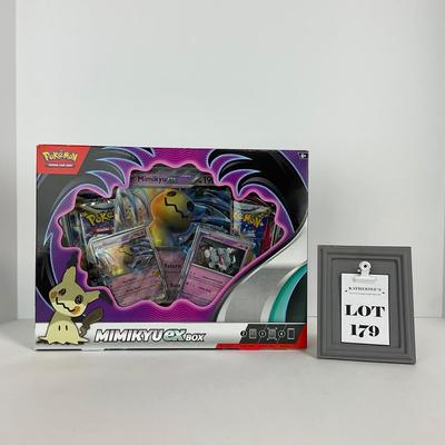 -179- POKÃ‰MON | Sealed Mimiyuex Box Set