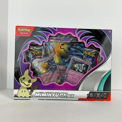 -179- POKÃ‰MON | Sealed Mimiyuex Box Set