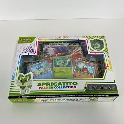-180- POKÃ‰MON | Sealed Sprigatito Paldea Collection Cards
