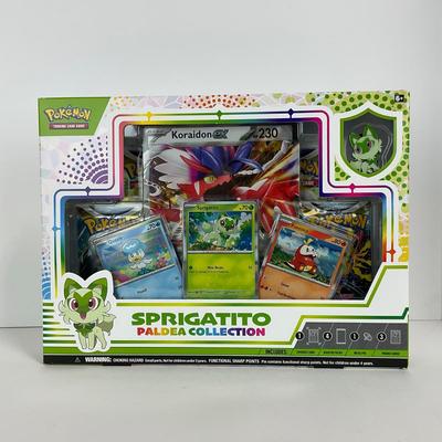 -180- POKÃ‰MON | Sealed Sprigatito Paldea Collection Cards