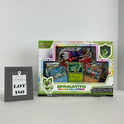 -180- POKÃ‰MON | Sealed Sprigatito Paldea Collection Cards