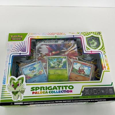 -180- POKÃ‰MON | Sealed Sprigatito Paldea Collection Cards