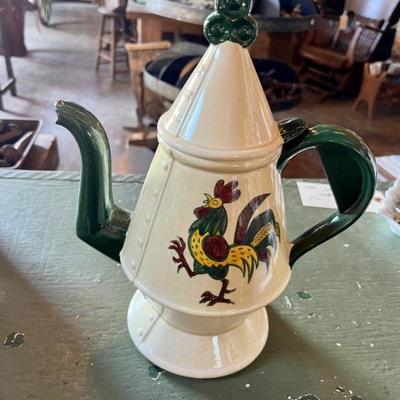 Rooster Ceramic Teapot