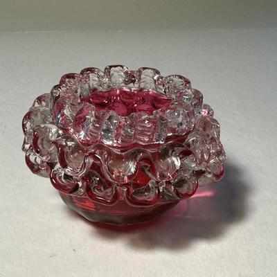 Cranberry Salt with 3 layers Rigaree