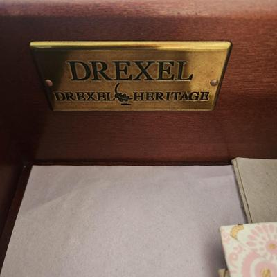 Drexel Heritage Chippendale Style Dresser 3 Drawer Chest 40x20x34H