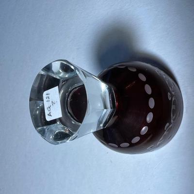 Pedestal Cranberry Salt