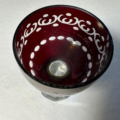 Pedestal Cranberry Salt