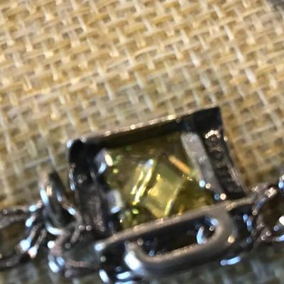 Anson Sterling Silver  Charm Bracelet