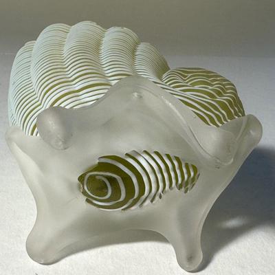 Yellow Seashell Salts