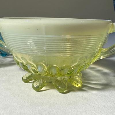 Lot of Antique Salt Cellars