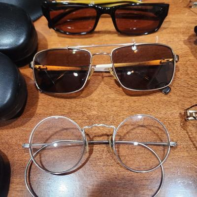 Large Lot of eye Glasses & Frames Ray-Ban Cases