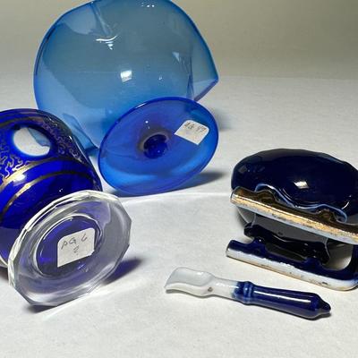 Lot of 3 Blue Salts