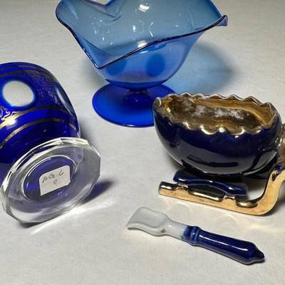 Lot of 3 Blue Salts
