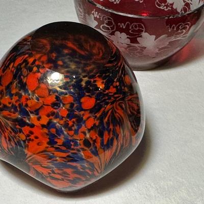 Lot of 3 Red Salts