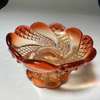 Baccarat Crystal signed inside Salt