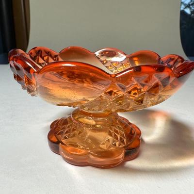 Baccarat Crystal signed inside Salt