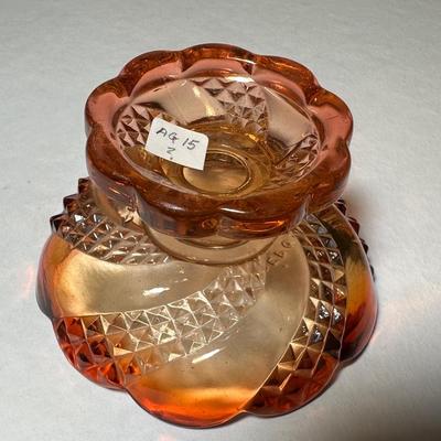 Baccarat Crystal signed inside Salt