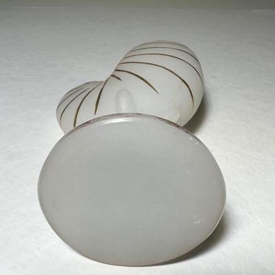 White Opalescent Clam Broth French 1890