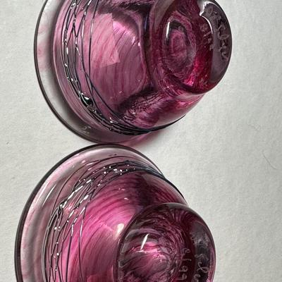 Two signed Salizar salts