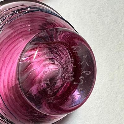 Two signed Salizar salts