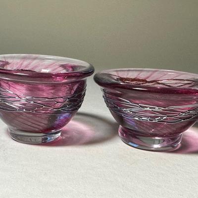 Two signed Salizar salts