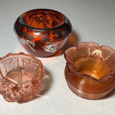 Lot of 3 Salts