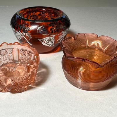 Lot of 3 Salts