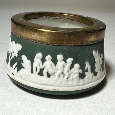 Jaspen Ware Salt dish