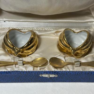 Paris France 1925-1931 boxed Set of Salts