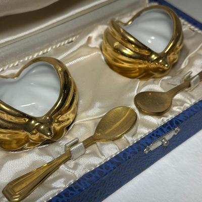 Paris France 1925-1931 boxed Set of Salts
