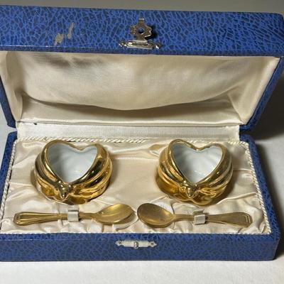 Paris France 1925-1931 boxed Set of Salts