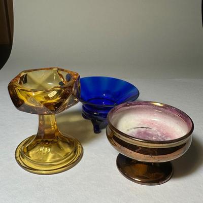 Lot of 3 Salts