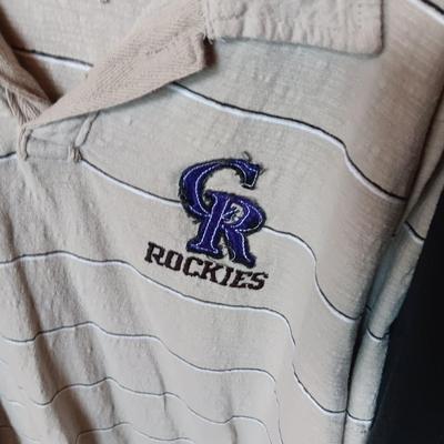 Colorado Rockies Apparel - 4 shirts
