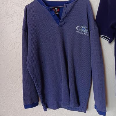 Colorado Rockies Apparel - 4 shirts