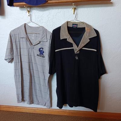 Colorado Rockies Apparel - 4 shirts