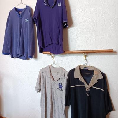 Colorado Rockies Apparel - 4 shirts