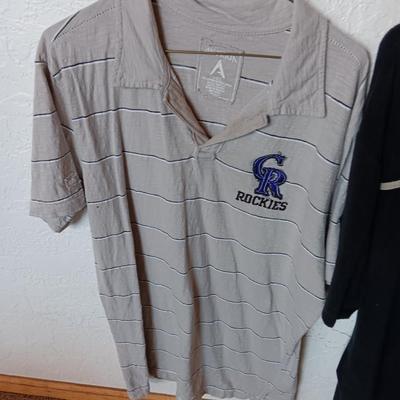 Colorado Rockies Apparel - 4 shirts