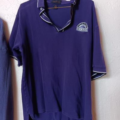 Colorado Rockies Apparel - 4 shirts
